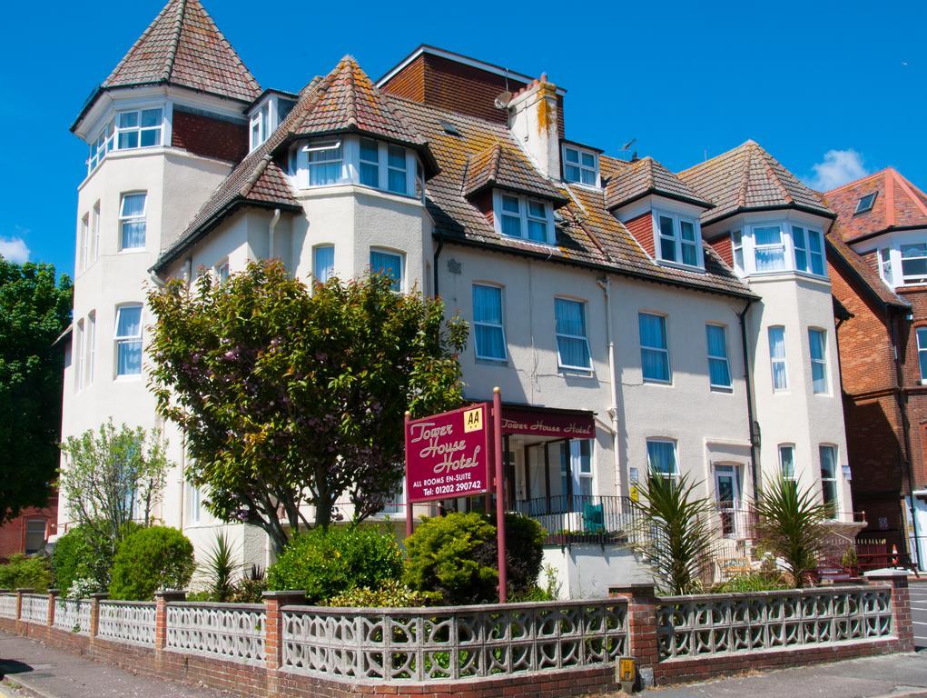 Hotel Tower House Bournemouth Exterior foto